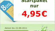 Bis zu 65 Euro Guthaben bei MaXXim Aktuell gibt es bei Maxxim eine Sonderaktion bei der Neukunden insgesamt bis zu 65 Euro Startguthaben bekommen können. Anders als bisher gibt es dabei nicht wie bisher 3 kleinere Aktionen,...