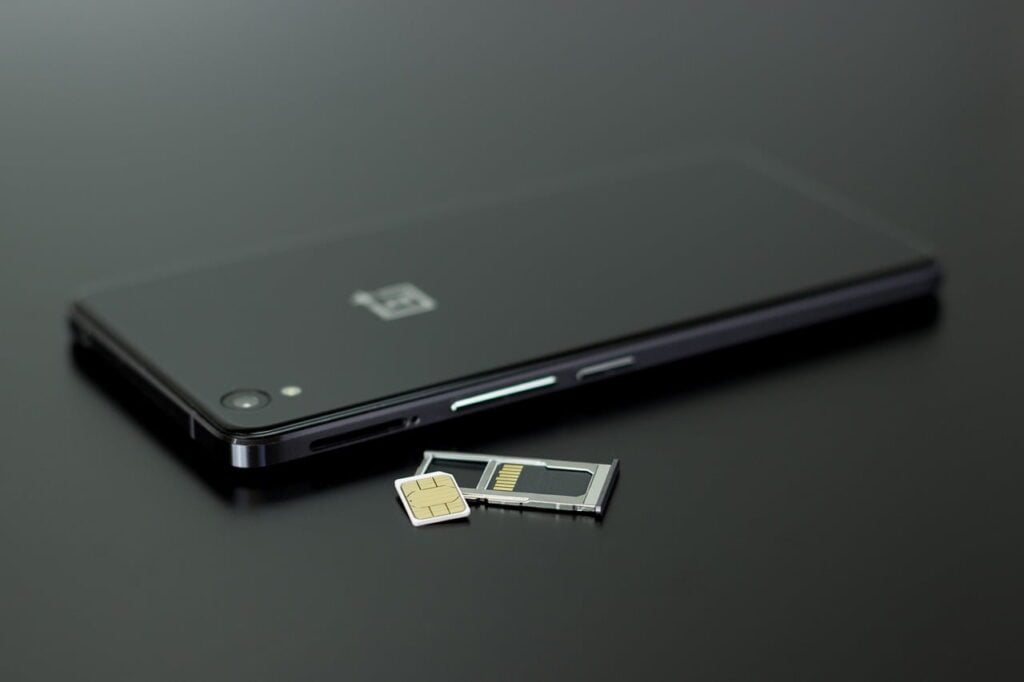 Smartphone Handy Sim