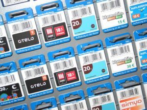 Prepaid Supermarkt