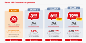 Nettokom Prepaid Flat (Screenshot)