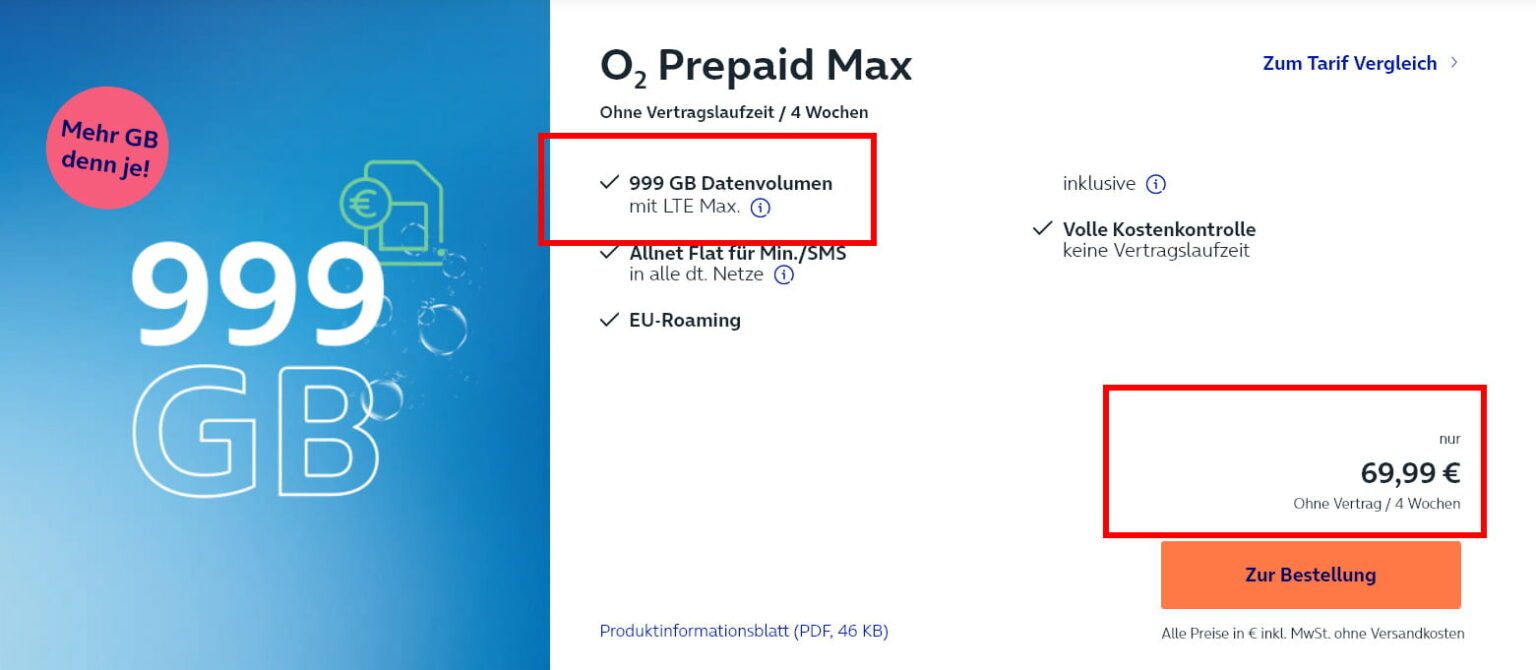 O2 Prepaid die kostenlosen Prepaid Simkarten von O2 im Vergleich