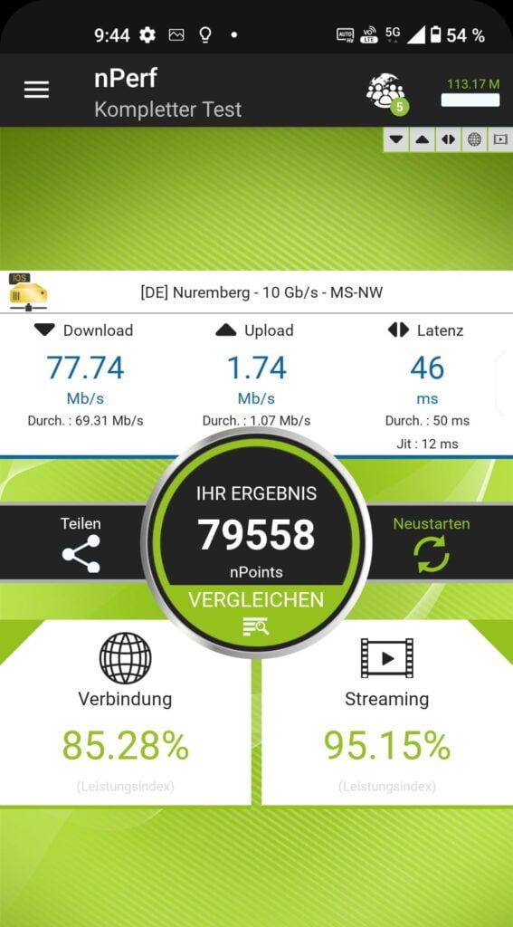 O2 Prepaid Speed 5G (Stadtzentrum)