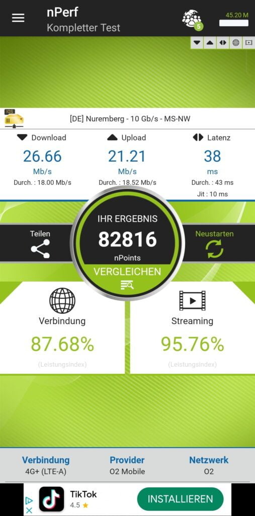O2 Prepaid Speed 4G (Stadtzentrum)