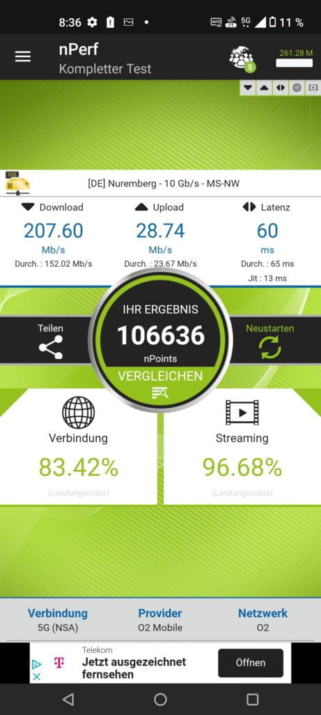 O2 Prepaid 5G Speed (Vorort)