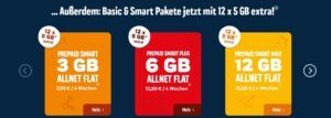 ja! mobil Prepaid Flat