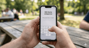Simkartemit PIN entsperren