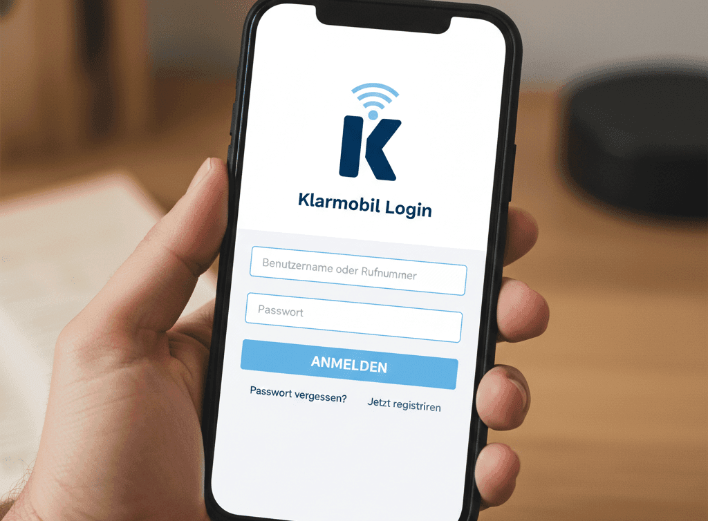 Klarmobil Login Symbol