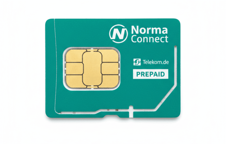 Norma Connect Prepaid Karte