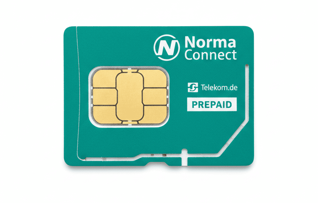 Norma Connect Prepaid Karte