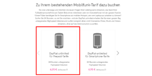 Telekom Tagesflat - Dayflat unlimitet